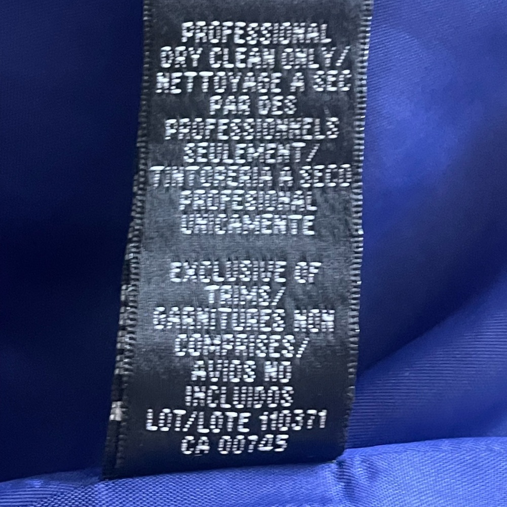 Monique Lhuillier Royal Blue Lace Midi Dress - Picture 8 of 8